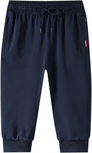 Men's Lightweight Jogging Pant Cargo Combat Work Joggers Baggy Sport Casual Sweatpant Leisure Pant