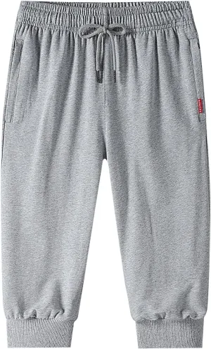 Men's Lightweight Jogging Pant Cargo Combat Work Joggers Baggy Sport Casual Sweatpant Leisure Pant