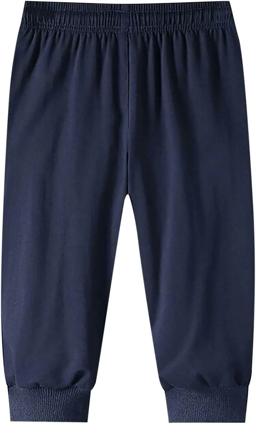 Men's Lightweight Jogging Pant Cargo Combat Work Joggers Baggy Sport Casual Sweatpant Leisure Pant