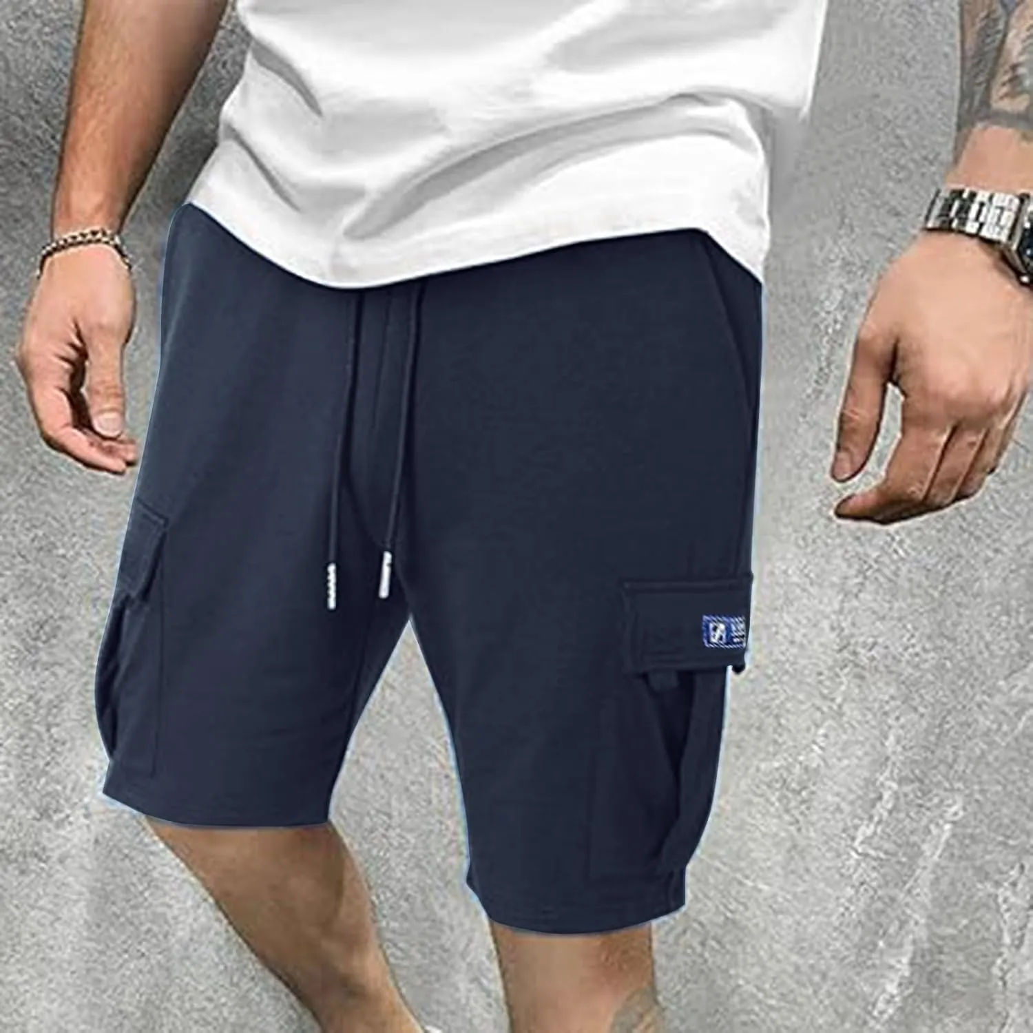 Men's Lightweight Jogging Pant Combat Work Joggers Sports Casual Sweatpants Running Gym Training Pant