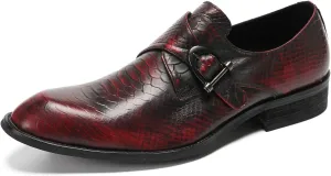 Mens Loafers Formal Dress Slip On Shoes Leather Wedding Fashion Casual Driving Monk Strap Loafers Business Prom Tuxedo Summer Shoes for Men