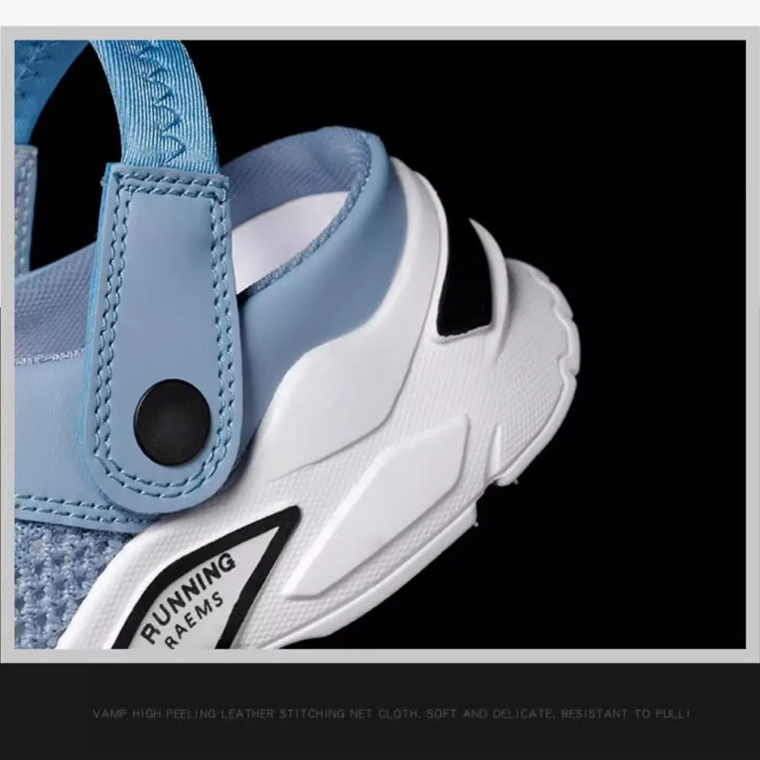 Men's Orthopedic Hollow-Out Summer Sandals, Comfortable Slip On Shoes with Arch Support, Knit Mesh Walking Shoes Beach Sandals