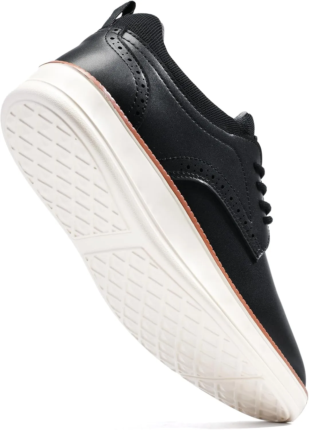 Mens Oxfords Lace-Up Lightweight Casual Busniess Comfortable Dress Shoes for Men