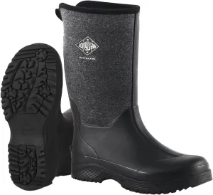 Men's Rubber Boots, Rain Boots for Men, Hunting Gardening Fishing Outdoor Work Boots, Waterproof Insulated Rubber Neoprene Knee Boots