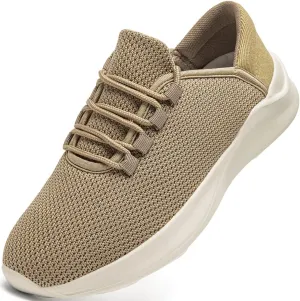 Mens Running Shoes Slip on Walking Sneakers Workout Sports Athletic Gym Ultra Lightweight Casual Fashion Breathable Mesh Comfortable