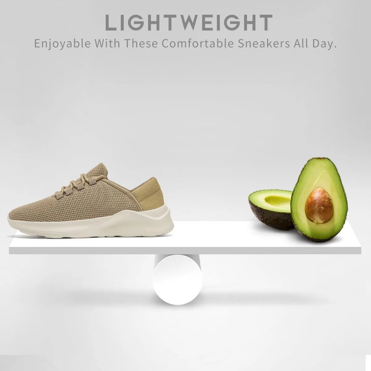 Mens Running Shoes Slip on Walking Sneakers Workout Sports Athletic Gym Ultra Lightweight Casual Fashion Breathable Mesh Comfortable