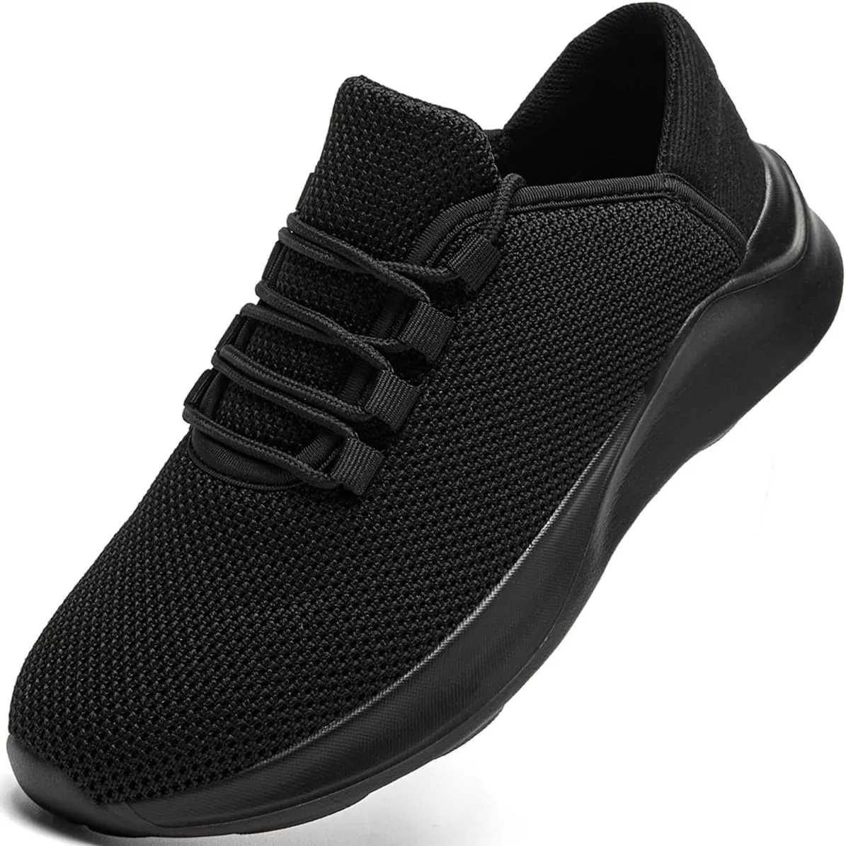 Mens Running Shoes Slip on Walking Sneakers Workout Sports Athletic Gym Ultra Lightweight Casual Fashion Breathable Mesh Comfortable