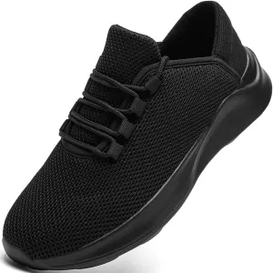 Mens Running Shoes Slip on Walking Sneakers Workout Sports Athletic Gym Ultra Lightweight Casual Fashion Breathable Mesh Comfortable