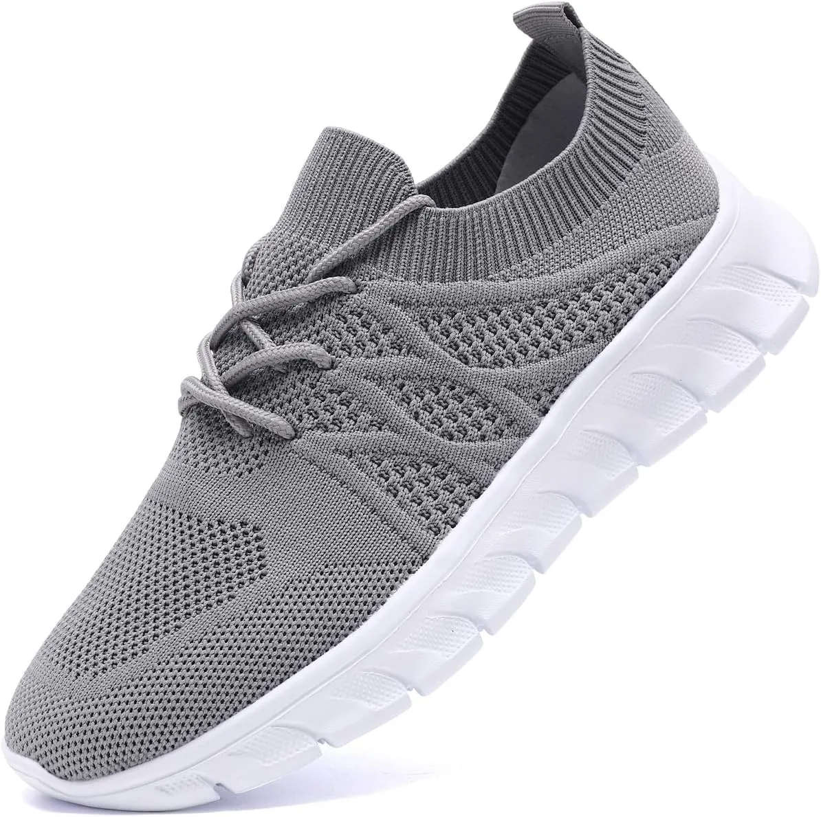 Mens Running Shoes Slip on Walking Sneakers Workout Sports Athletic Gym Ultra Lightweight Casual Fashion Breathable Mesh Comfortable