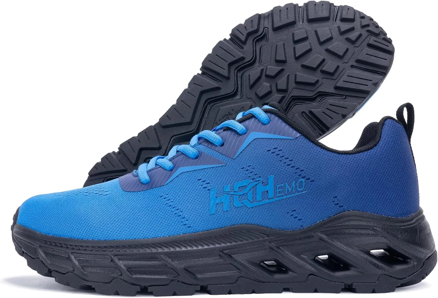 Mens Trail Running Shoes FALKON 1.0 Hiking Sneakers Athletic Sport Workout Shoes for Outdoor