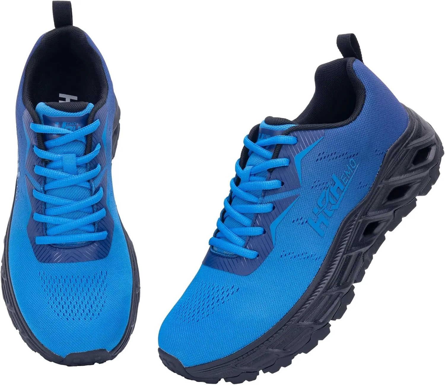 Mens Trail Running Shoes FALKON 1.0 Hiking Sneakers Athletic Sport Workout Shoes for Outdoor