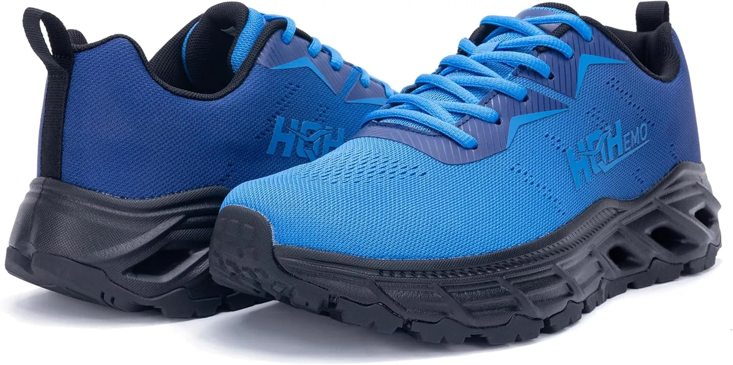 Mens Trail Running Shoes FALKON 1.0 Hiking Sneakers Athletic Sport Workout Shoes for Outdoor