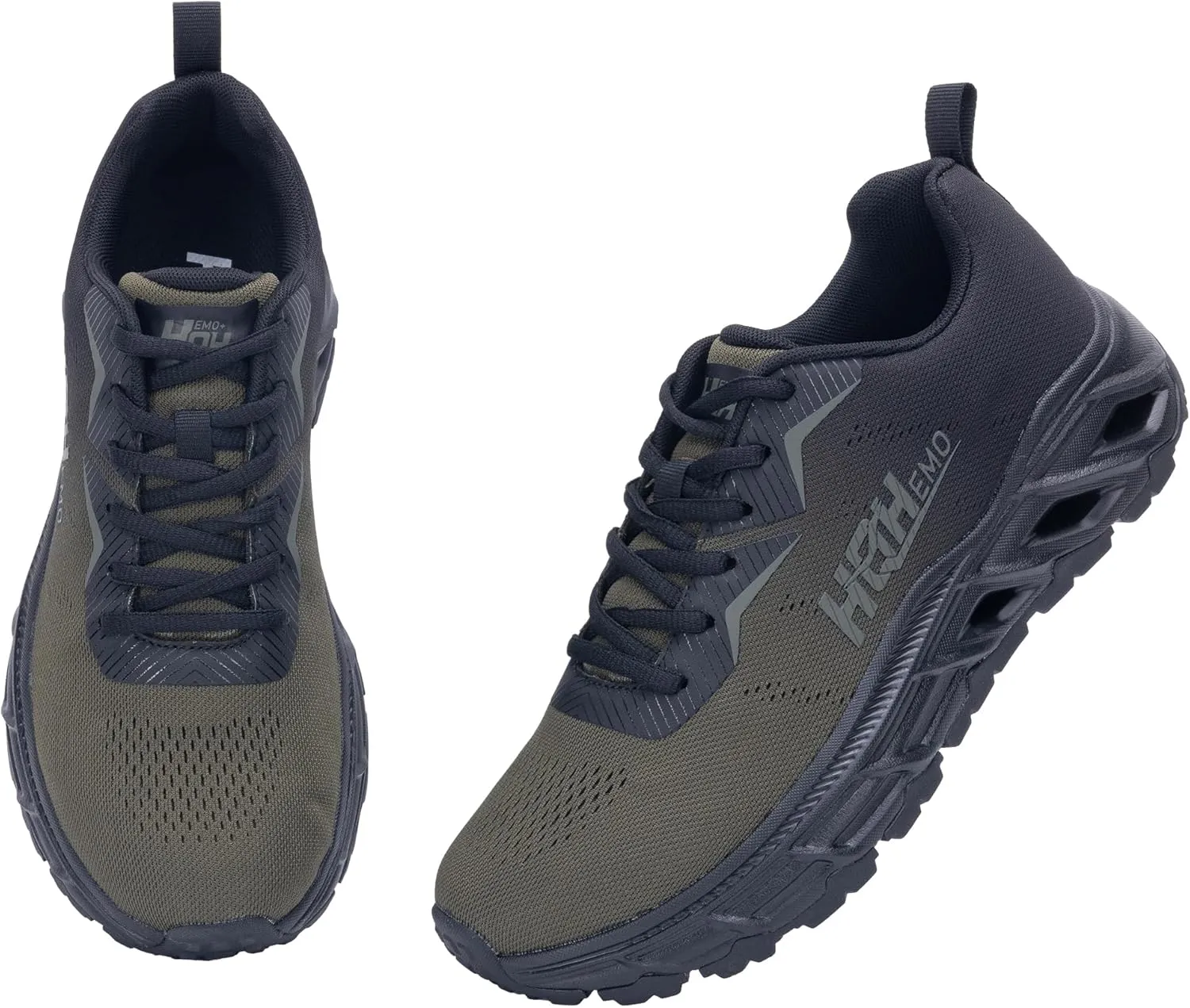 Mens Trail Running Shoes FALKON 1.0 Hiking Sneakers Athletic Sport Workout Shoes for Outdoor