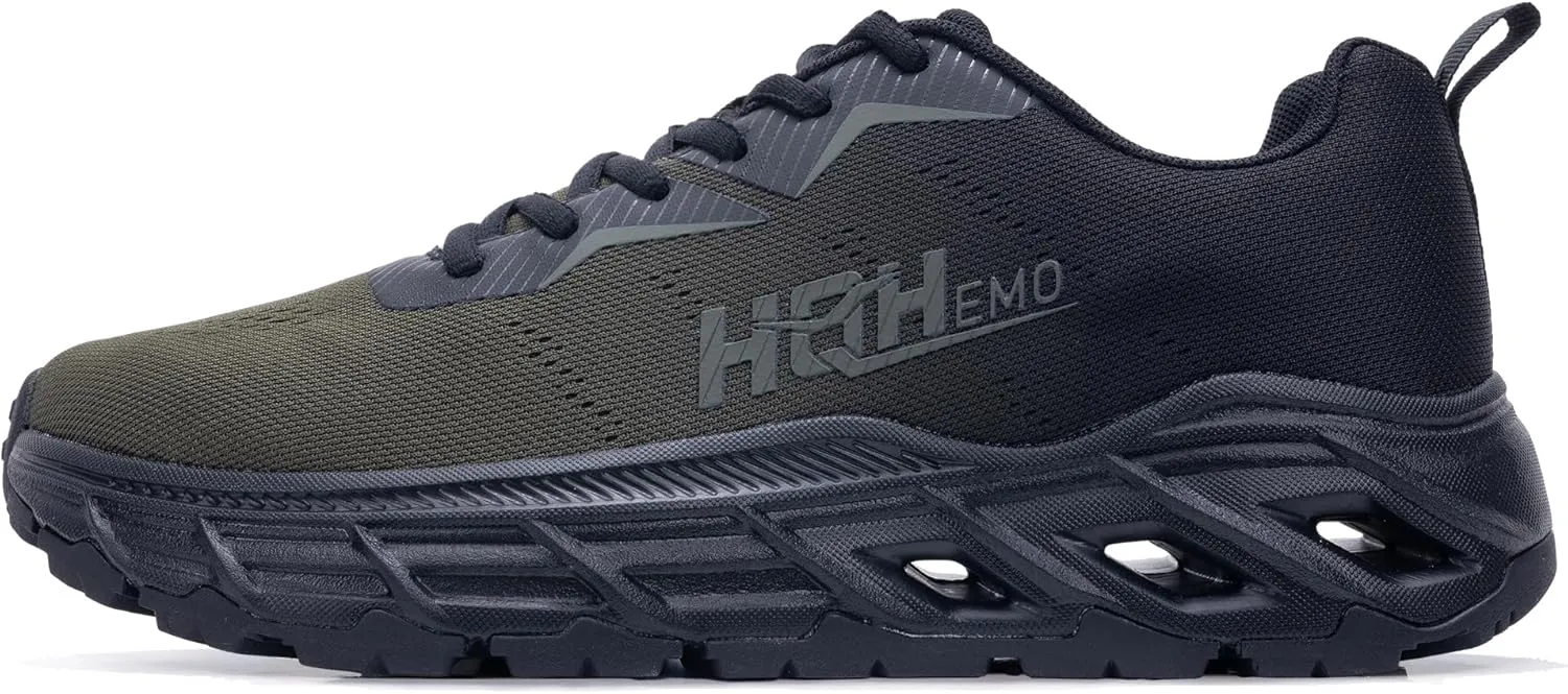Mens Trail Running Shoes FALKON 1.0 Hiking Sneakers Athletic Sport Workout Shoes for Outdoor