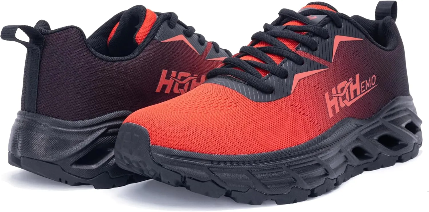 Mens Trail Running Shoes FALKON 1.0 Hiking Sneakers Athletic Sport Workout Shoes for Outdoor