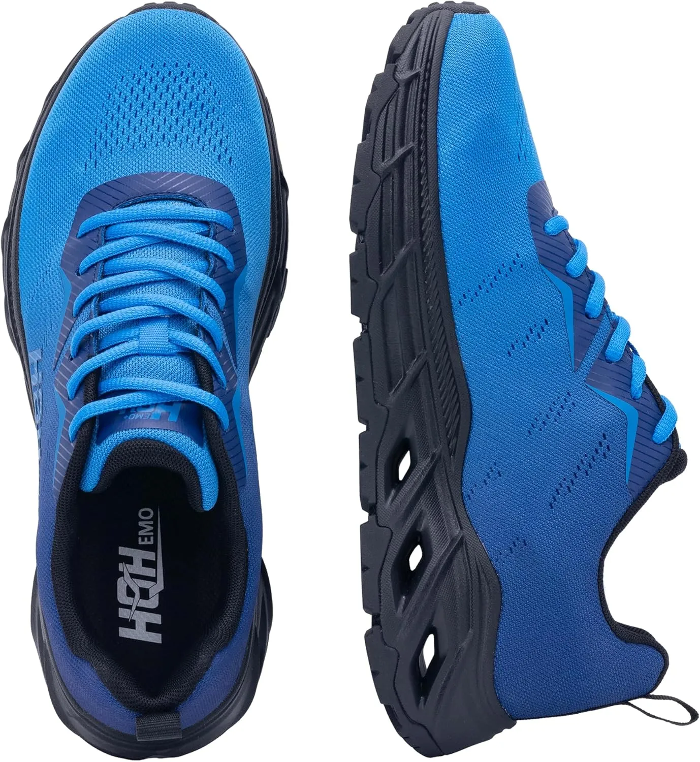 Mens Trail Running Shoes FALKON 1.0 Hiking Sneakers Athletic Sport Workout Shoes for Outdoor