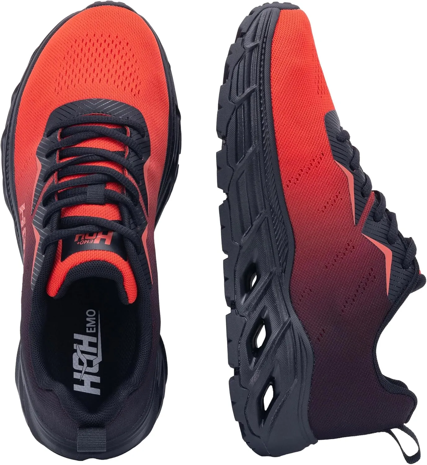Mens Trail Running Shoes FALKON 1.0 Hiking Sneakers Athletic Sport Workout Shoes for Outdoor