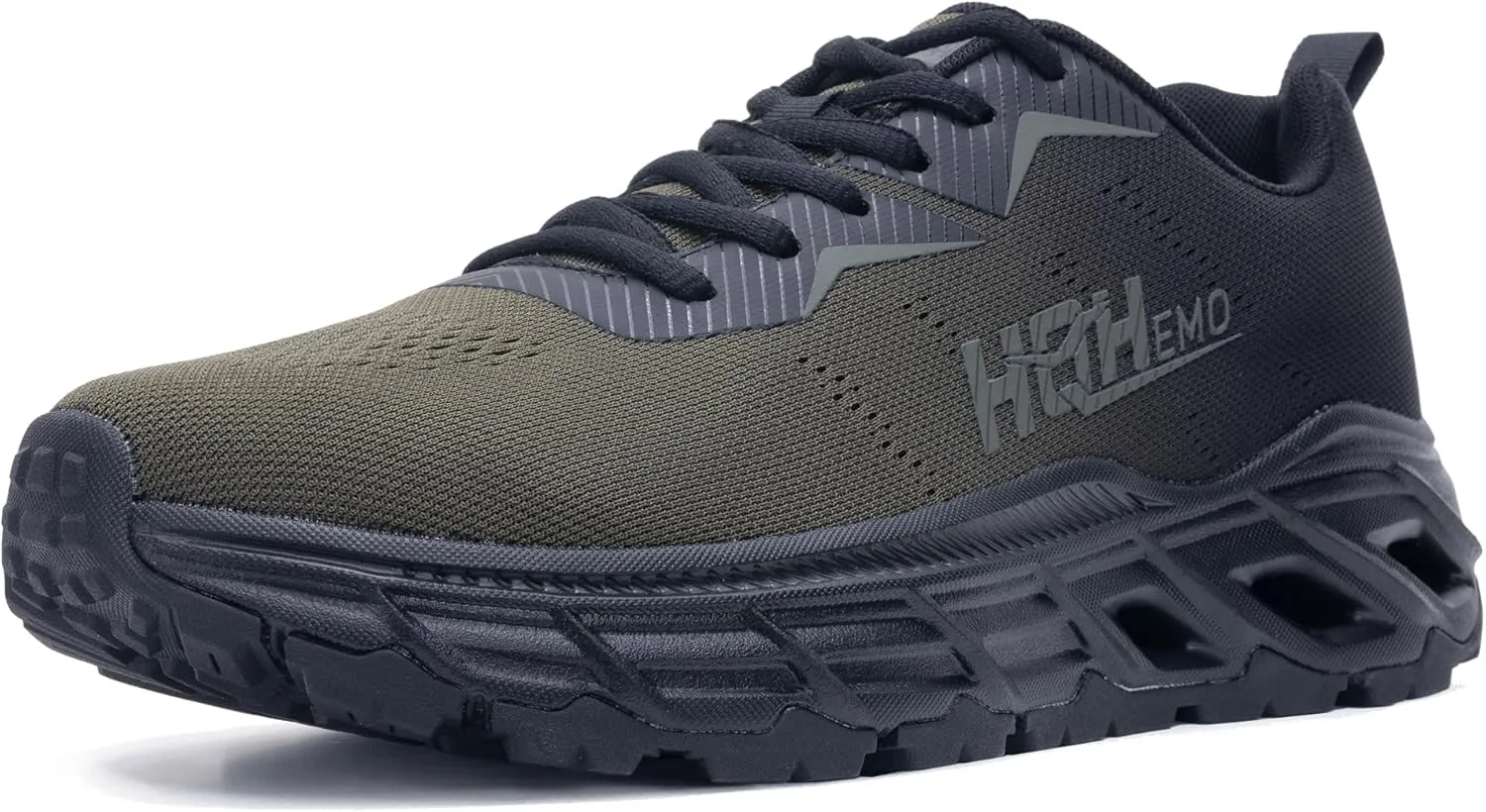 Mens Trail Running Shoes FALKON 1.0 Hiking Sneakers Athletic Sport Workout Shoes for Outdoor