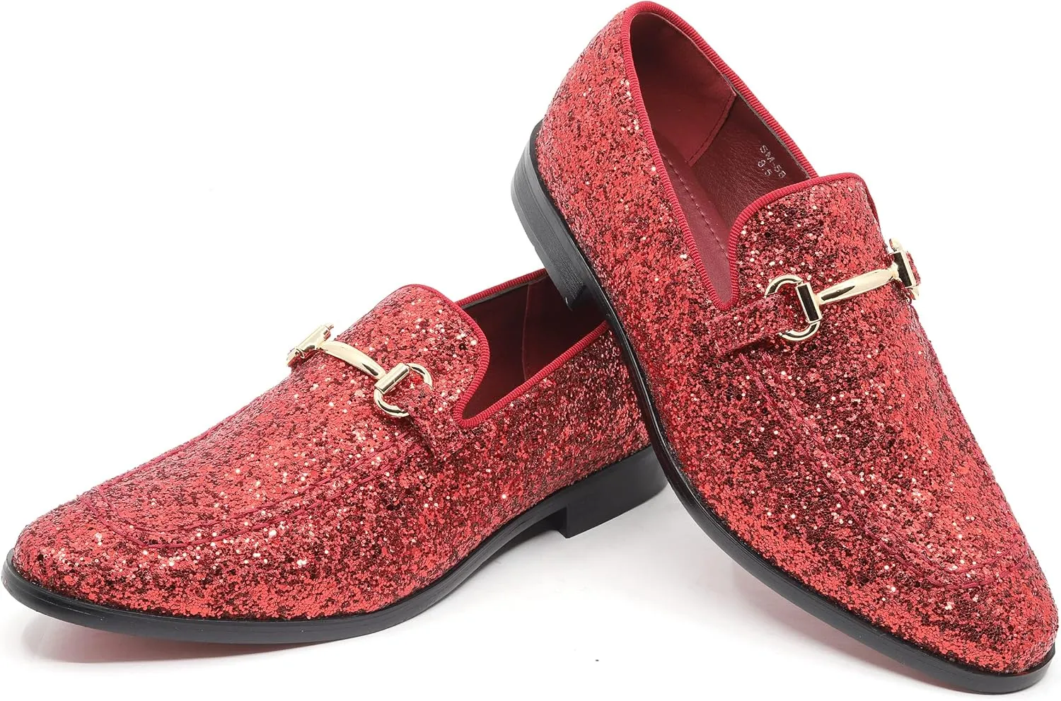 Men's Velvet Designer Classic Dress Tuxedo Smoking Slipper Loafers Slip On Shoes SM-56