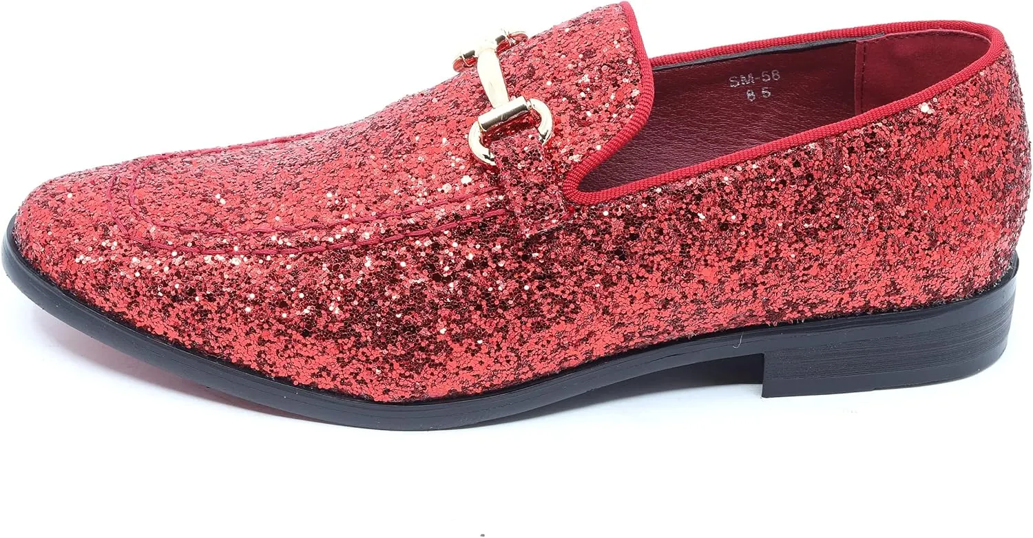 Men's Velvet Designer Classic Dress Tuxedo Smoking Slipper Loafers Slip On Shoes SM-56