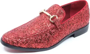 Men's Velvet Designer Classic Dress Tuxedo Smoking Slipper Loafers Slip On Shoes SM-56