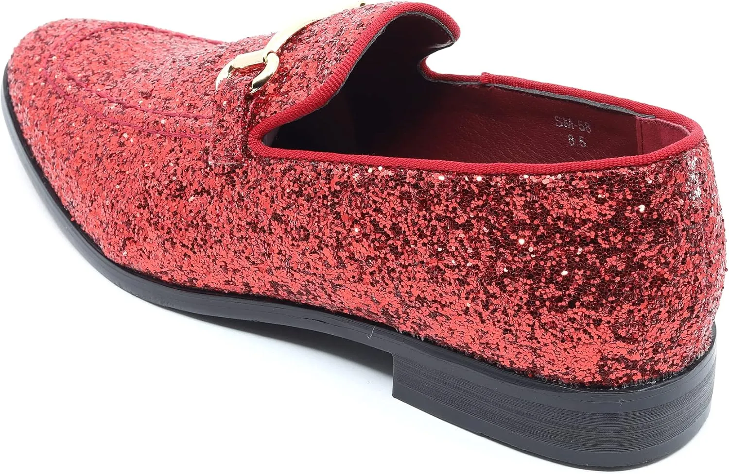 Men's Velvet Designer Classic Dress Tuxedo Smoking Slipper Loafers Slip On Shoes SM-56