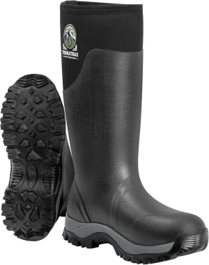 Men's Waterproof Insulated Rubber Hunting Boots – 6mm Neoprene Rain Boots for Outdoor Work, Fishing, Farming & Gardening