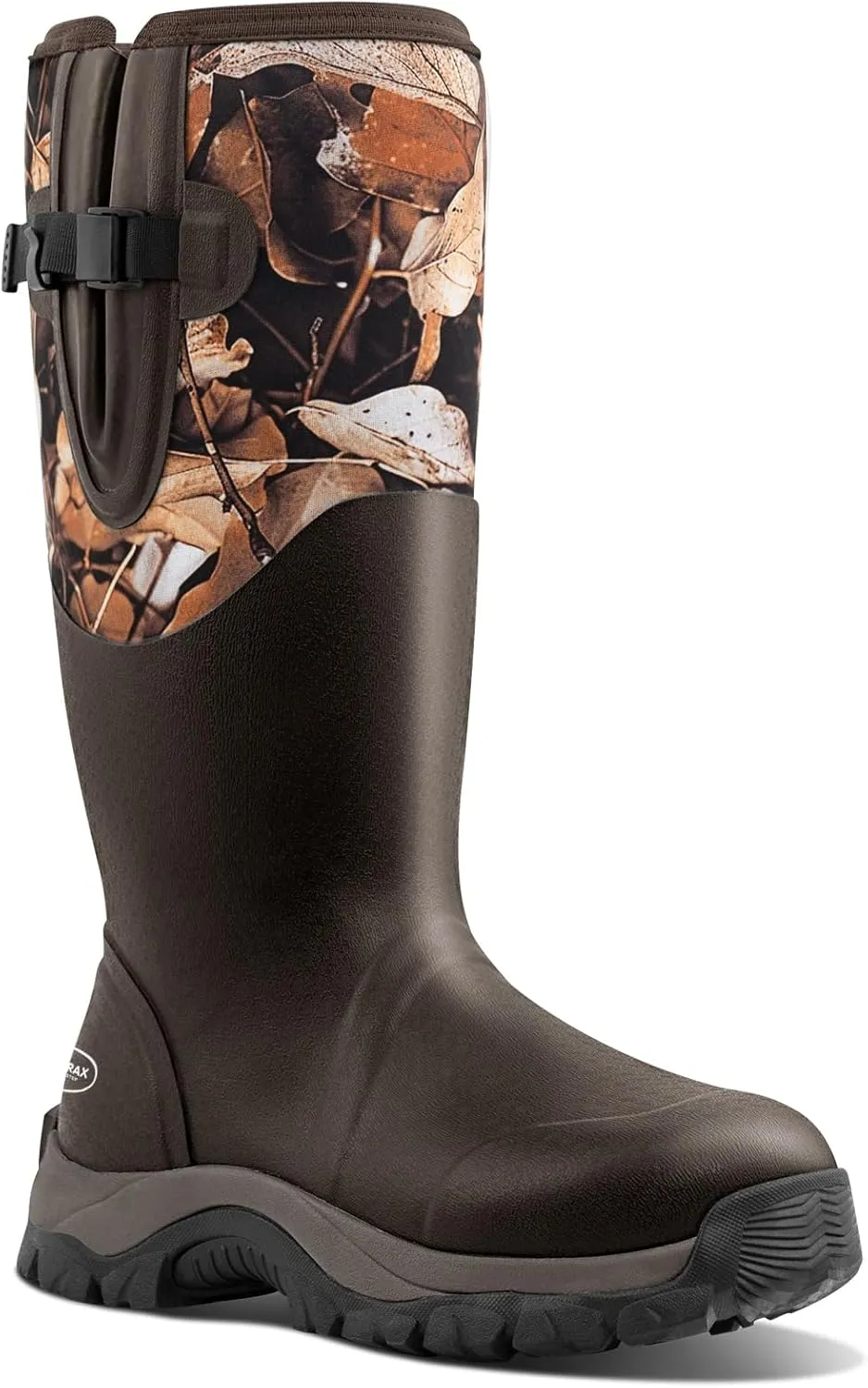 Men's Waterproof Insulated Rubber Hunting Boots – 6mm Neoprene Rain Boots for Outdoor Work, Fishing, Farming & Gardening