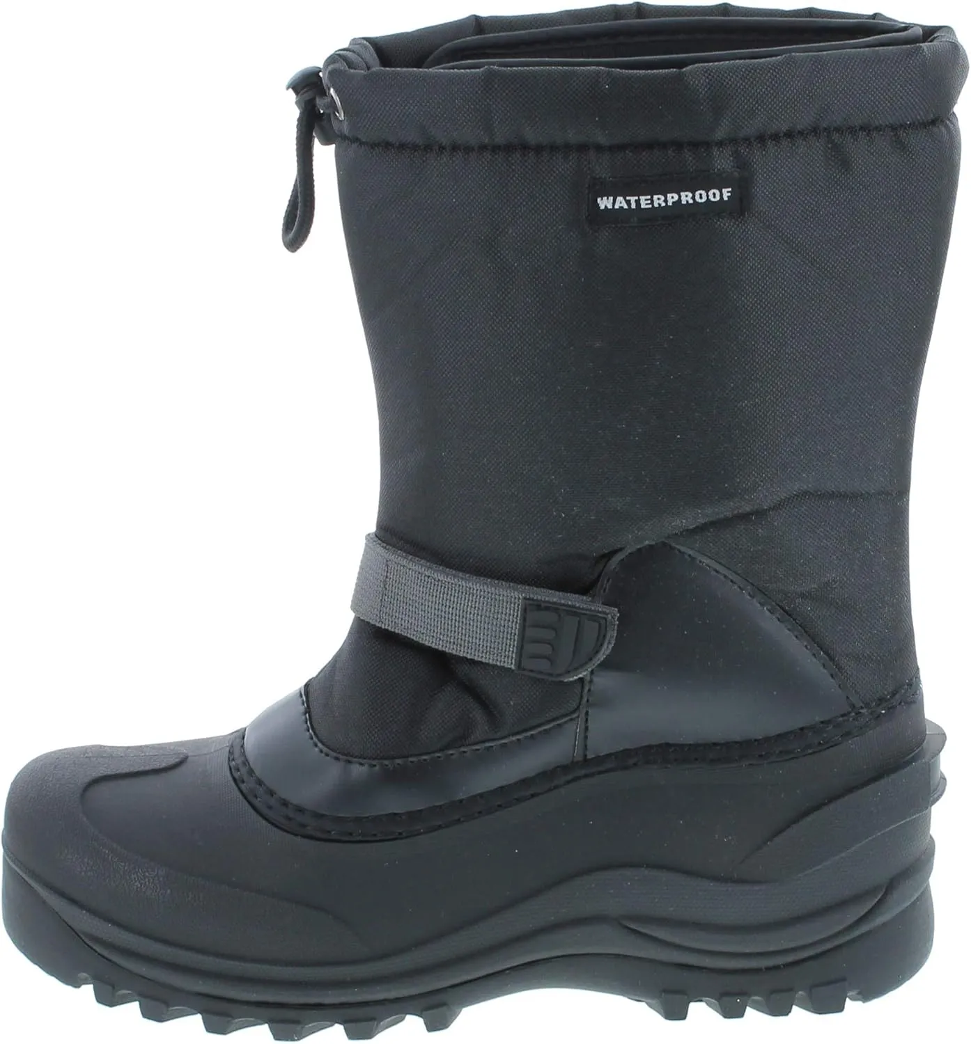 Men's Waterproof Insulated Snow Boot with Adjustable Toggle
