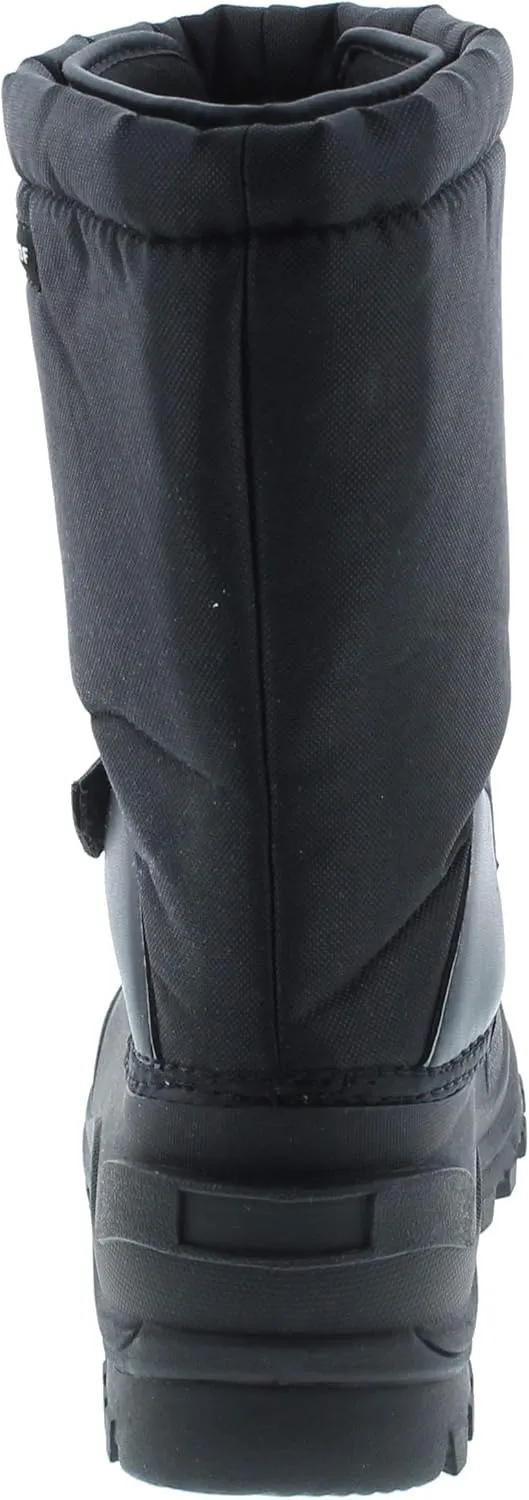 Men's Waterproof Insulated Snow Boot with Adjustable Toggle
