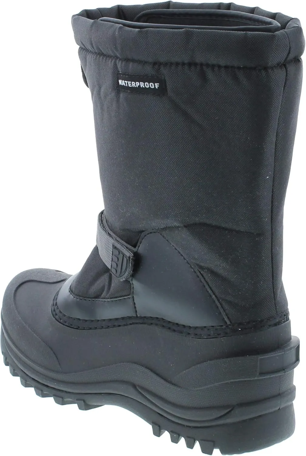 Men's Waterproof Insulated Snow Boot with Adjustable Toggle