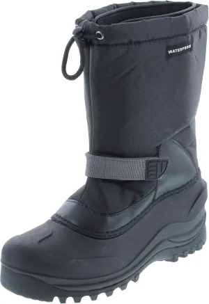Men's Waterproof Insulated Snow Boot with Adjustable Toggle