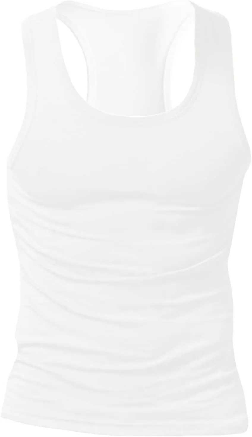 Mens Workout Tank Tops Lightweight Quick Dry Muscle Cut Shirts Moisture Wicking Sport Sleeveless Compression Shirs
