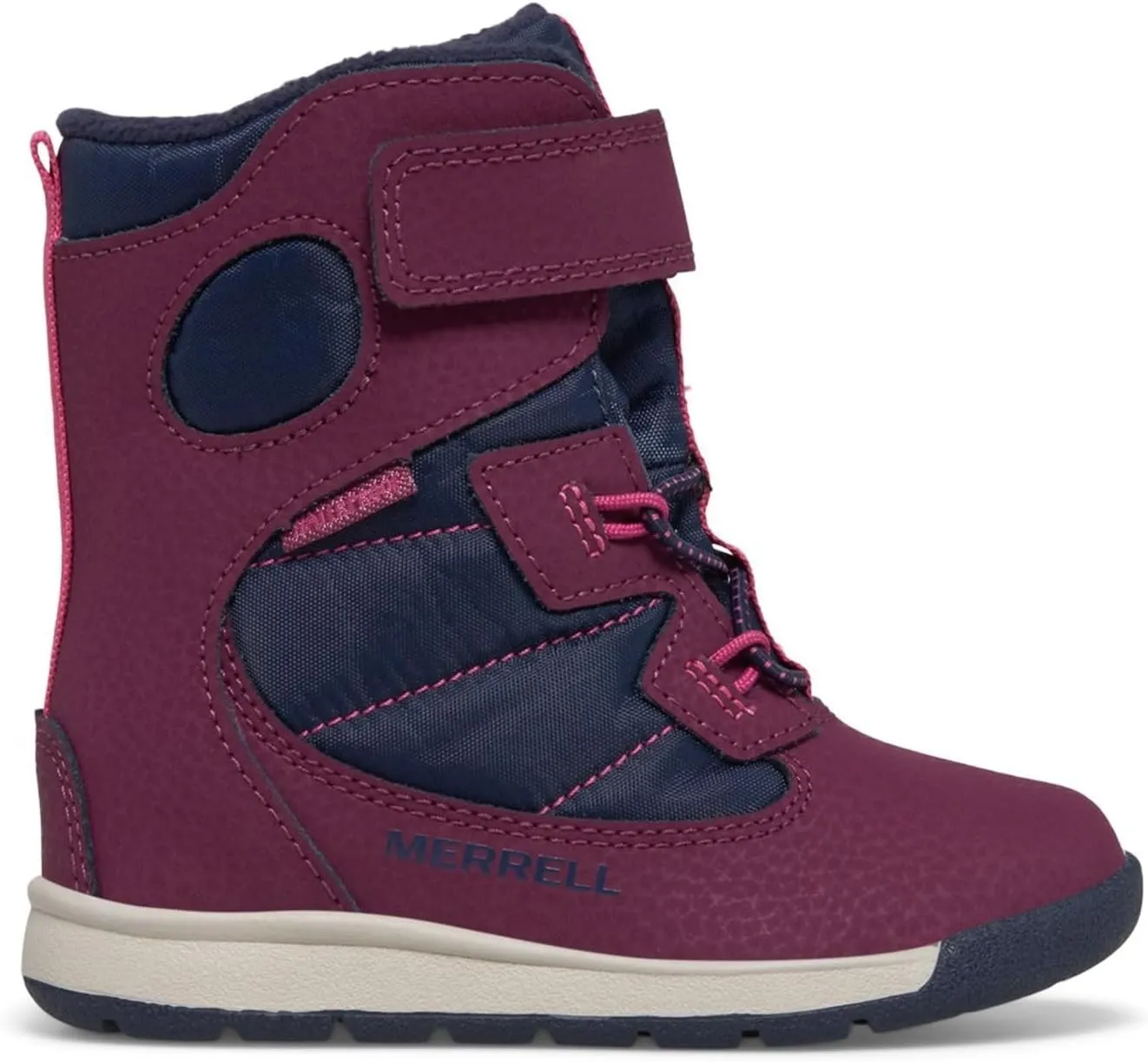 Merrell Unisex-Child Snow Bank Jr Waterproof Boot