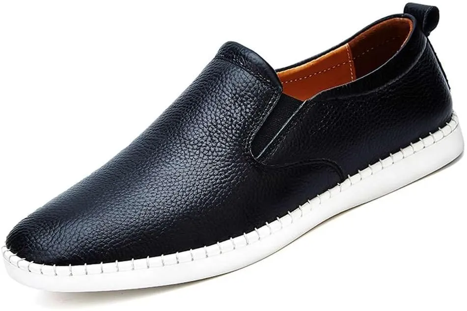 mitvr Men's Loafers Slip On Driving Shoes Lightweight Comfortable Outdoor Walking Shoes