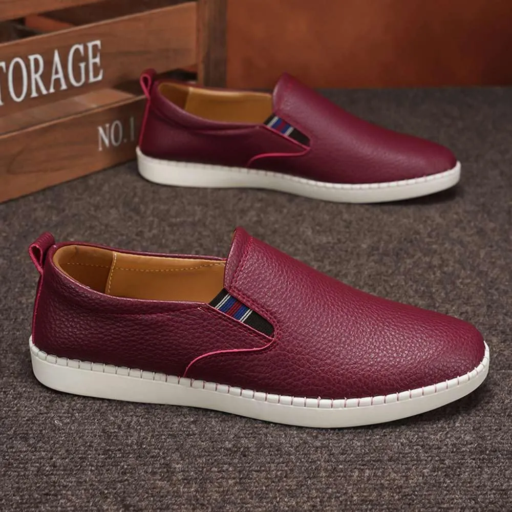 mitvr Men's Loafers Slip On Driving Shoes Lightweight Comfortable Outdoor Walking Shoes