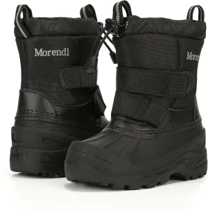 MORENDL Toddler Winter Snow Boots Waterproof Insulated Faux Fur Boys Girls Hiking Boots (Toddler/Little Kid)