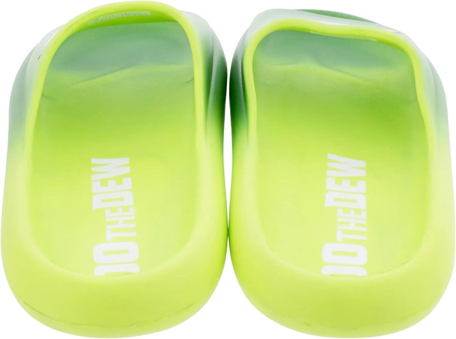 Mountain Dew Do the Dew Men's Comfort Slide Sandals