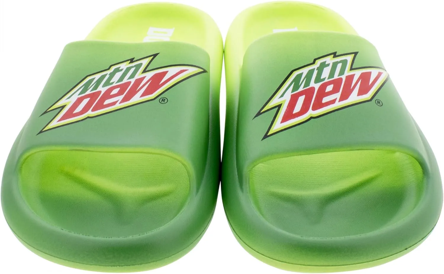 Mountain Dew Do the Dew Men's Comfort Slide Sandals