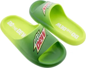 Mountain Dew Do the Dew Men's Comfort Slide Sandals