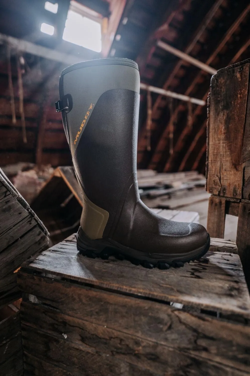 MUDDY Men's Dv8 17" Insulated Knee High Boot
