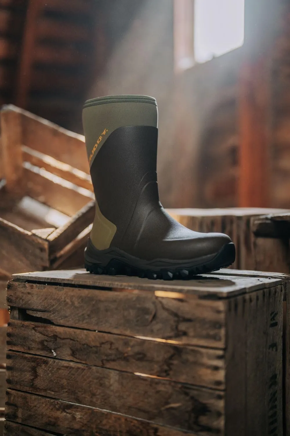 MUDDY Men's Dv8 17" Insulated Knee High Boot