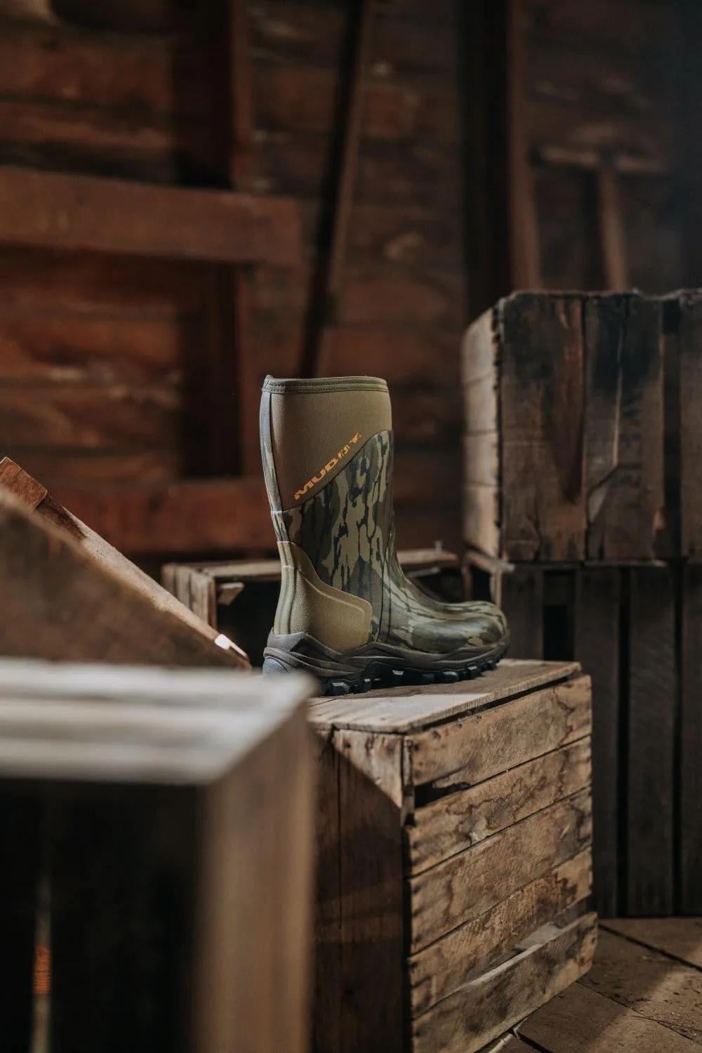 MUDDY Men's Dv8 17" Insulated Knee High Boot