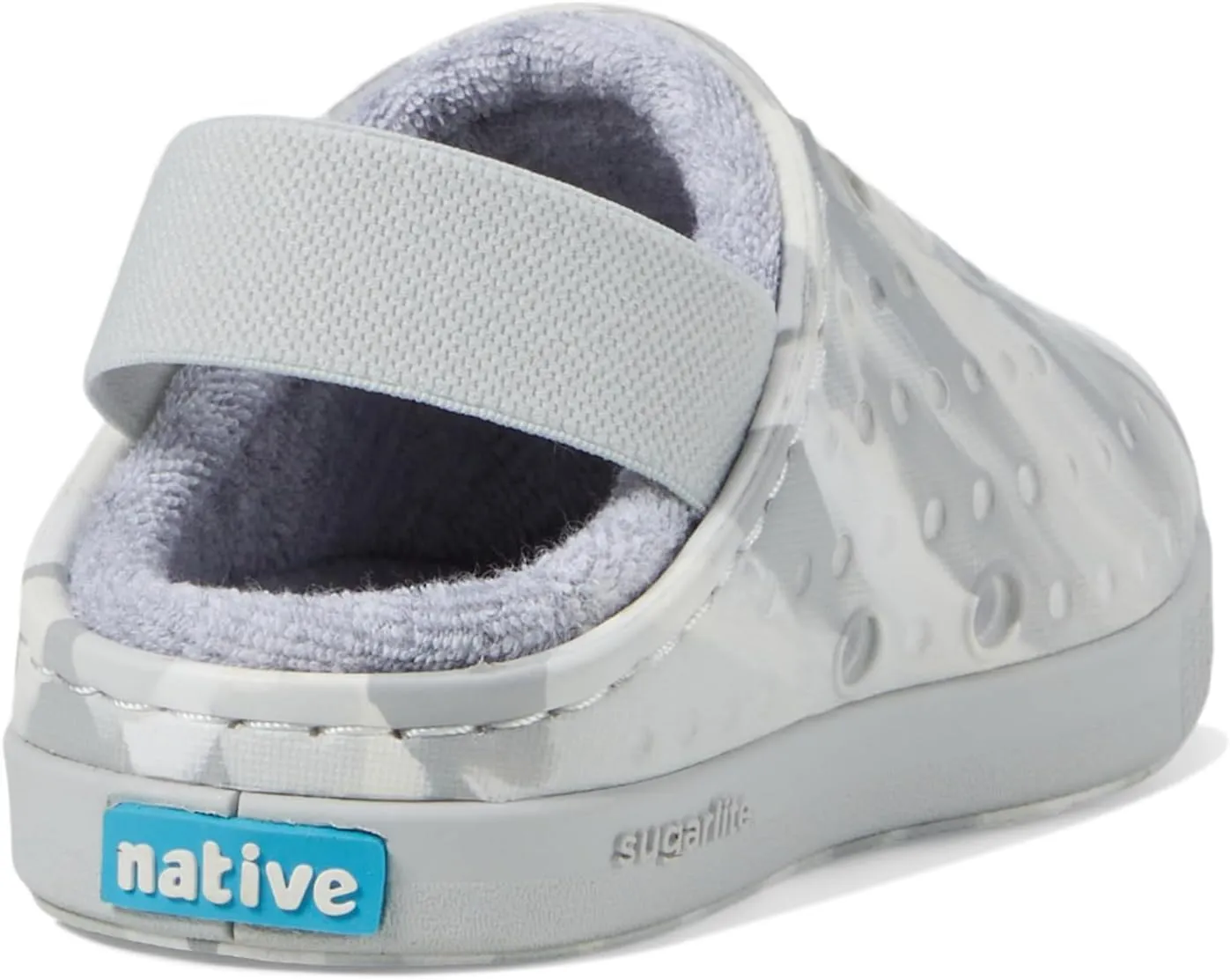 Native Shoes Kids Jefferson French Terry Toddler Breathable Sneakers 9C