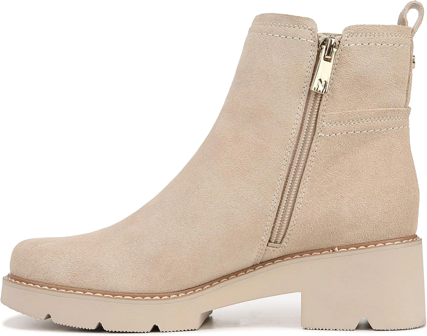 Naturalizer Women's Darry Bootie Water Repellent Ankle Boot