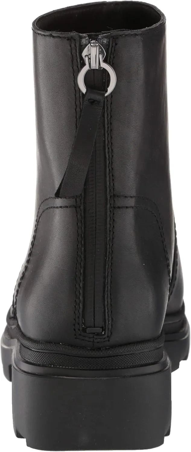 Naturalizer Women's Joelle Leather Waterproof Ankle Boot