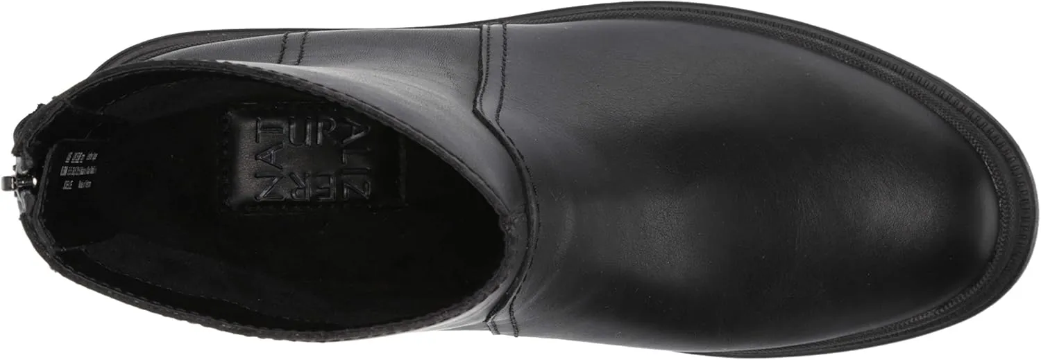Naturalizer Women's Joelle Leather Waterproof Ankle Boot
