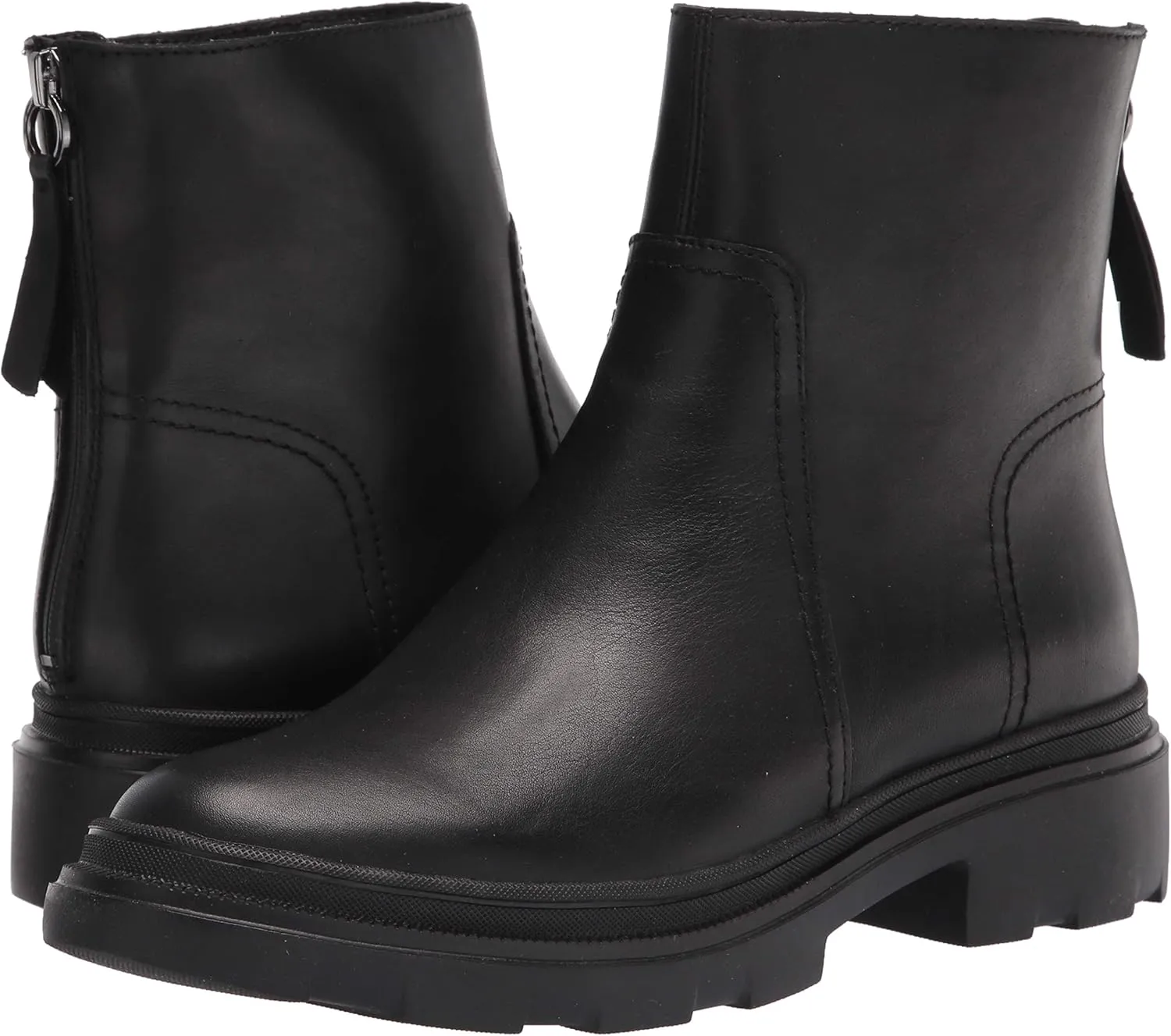 Naturalizer Women's Joelle Leather Waterproof Ankle Boot
