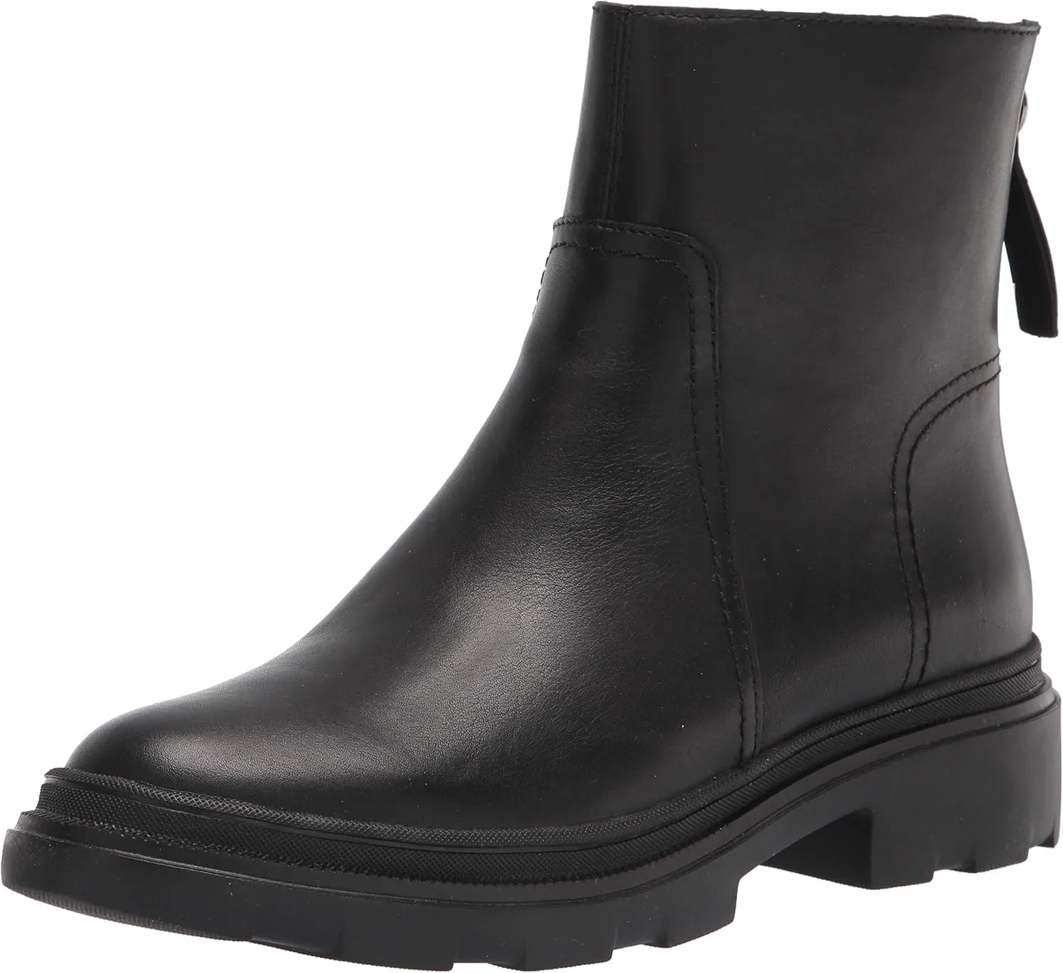 Naturalizer Women's Joelle Leather Waterproof Ankle Boot