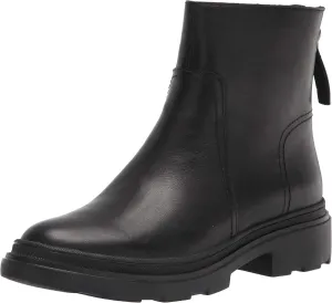 Naturalizer Women's Joelle Leather Waterproof Ankle Boot